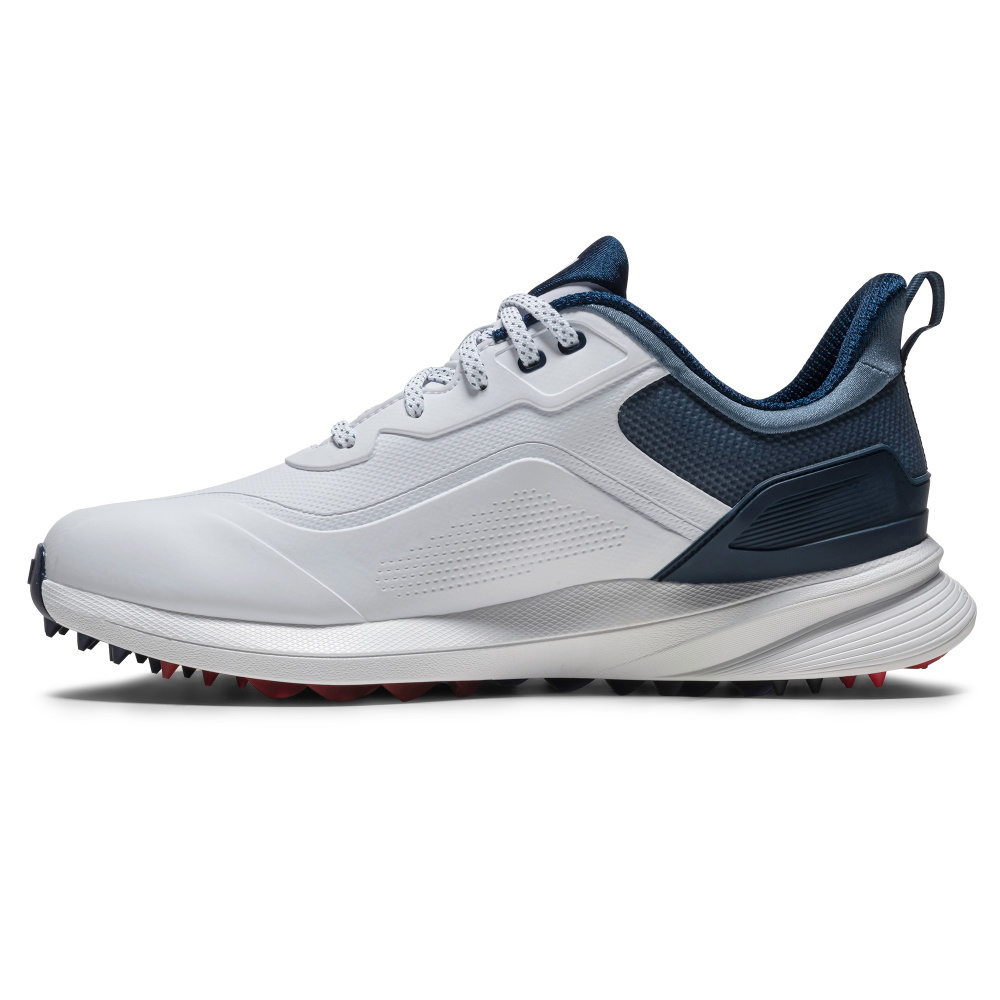 Footjoy Mens Pro SL - White/Blue/Red