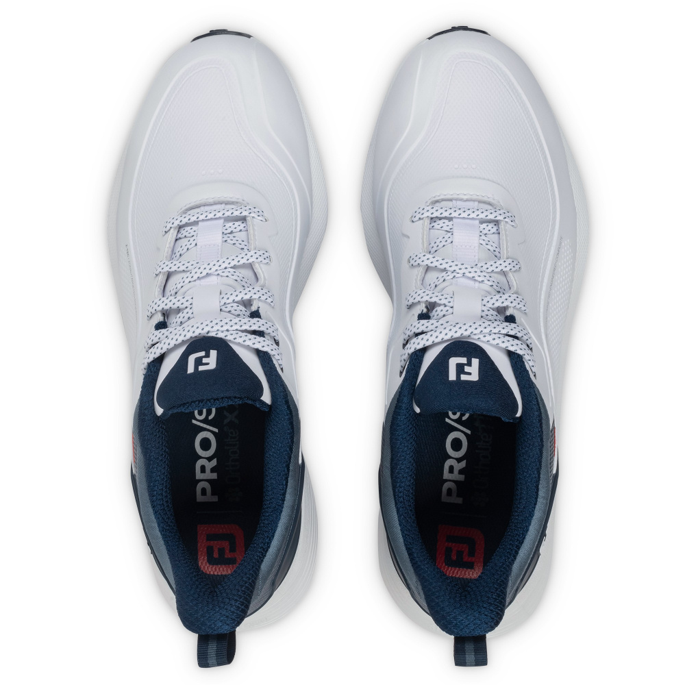 Footjoy Mens Pro SL - White/Blue/Red