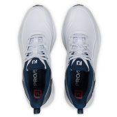 Footjoy Mens Pro SL - White/Blue/Red Footjoy Mens Pro SL - White/Blue/Red