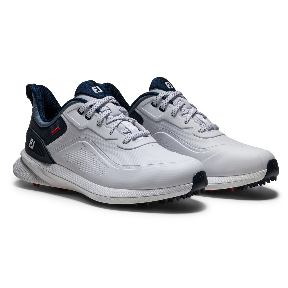 Footjoy Mens Pro SL - White/Blue/Red
