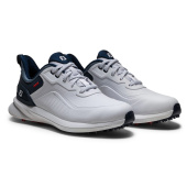 Footjoy Mens Pro SL - White/Blue/Red Footjoy Mens Pro SL - White/Blue/Red