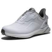 Footjoy Mens Pro SL Boa - White/Grey Footjoy Mens Pro SL Boa - White/Grey