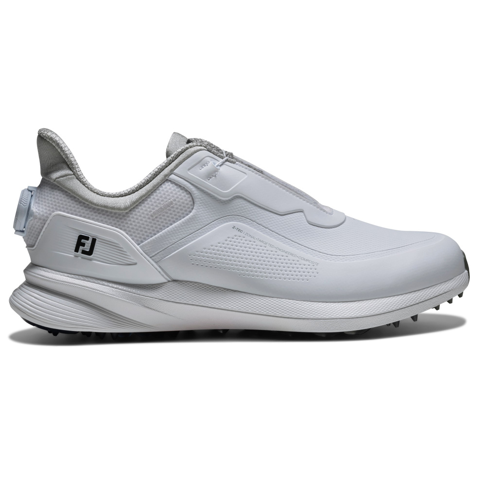 Footjoy Mens Pro SL Boa - White/Grey