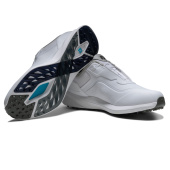 Footjoy Mens Pro SL Boa - White/Grey Footjoy Mens Pro SL Boa - White/Grey
