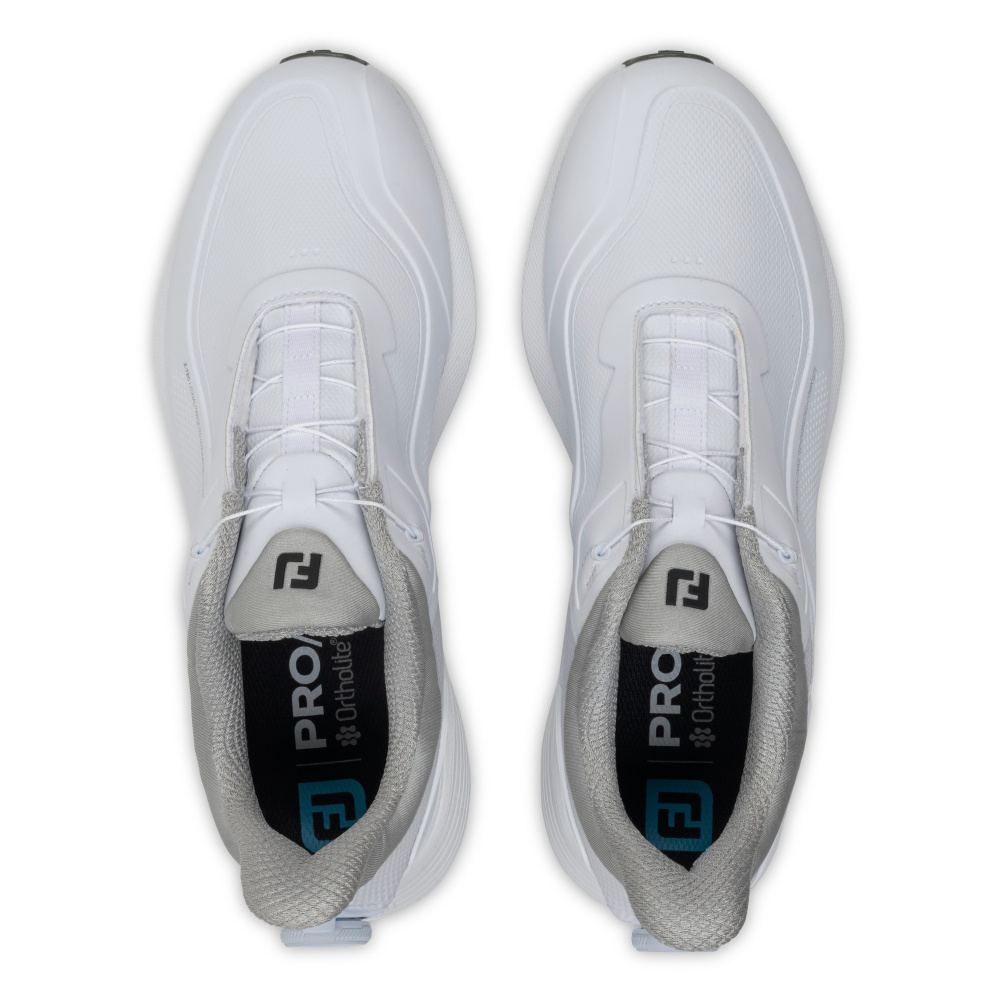 Footjoy Mens Pro SL Boa - White/Grey