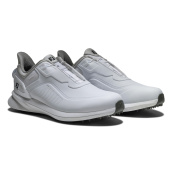 Footjoy Mens Pro SL Boa - White/Grey Footjoy Mens Pro SL Boa - White/Grey
