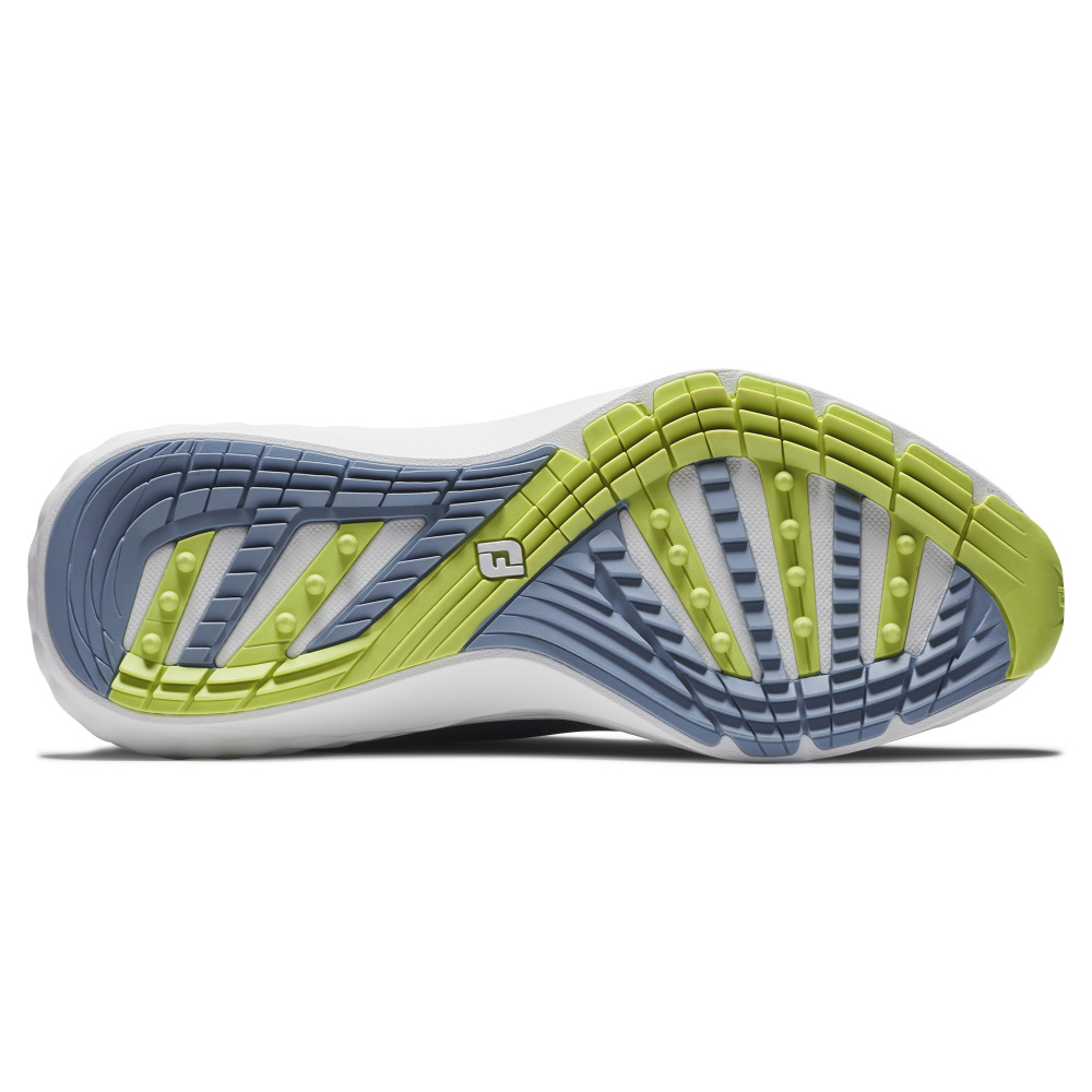 Footjoy Mens Quantum Wide - Navy/White/Lime