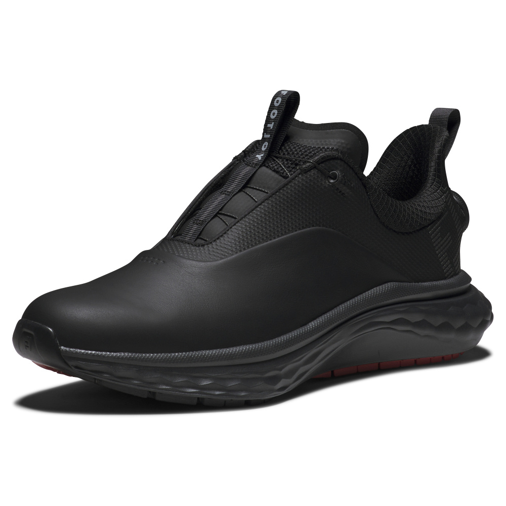 Footjoy Mens Quantum Boa - Black/Grey/Red