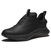 Footjoy Mens Quantum Boa - Black/Grey/Red Footjoy Mens Quantum Boa - Black/Grey/Red