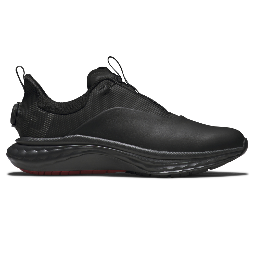 Footjoy Mens Quantum Boa - Black/Grey/Red
