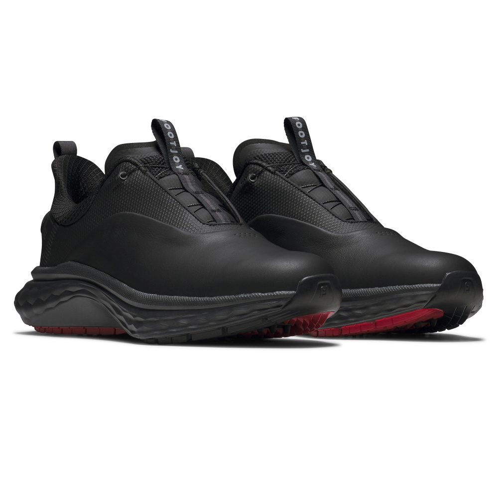 Footjoy Mens Quantum Boa - Black/Grey/Red