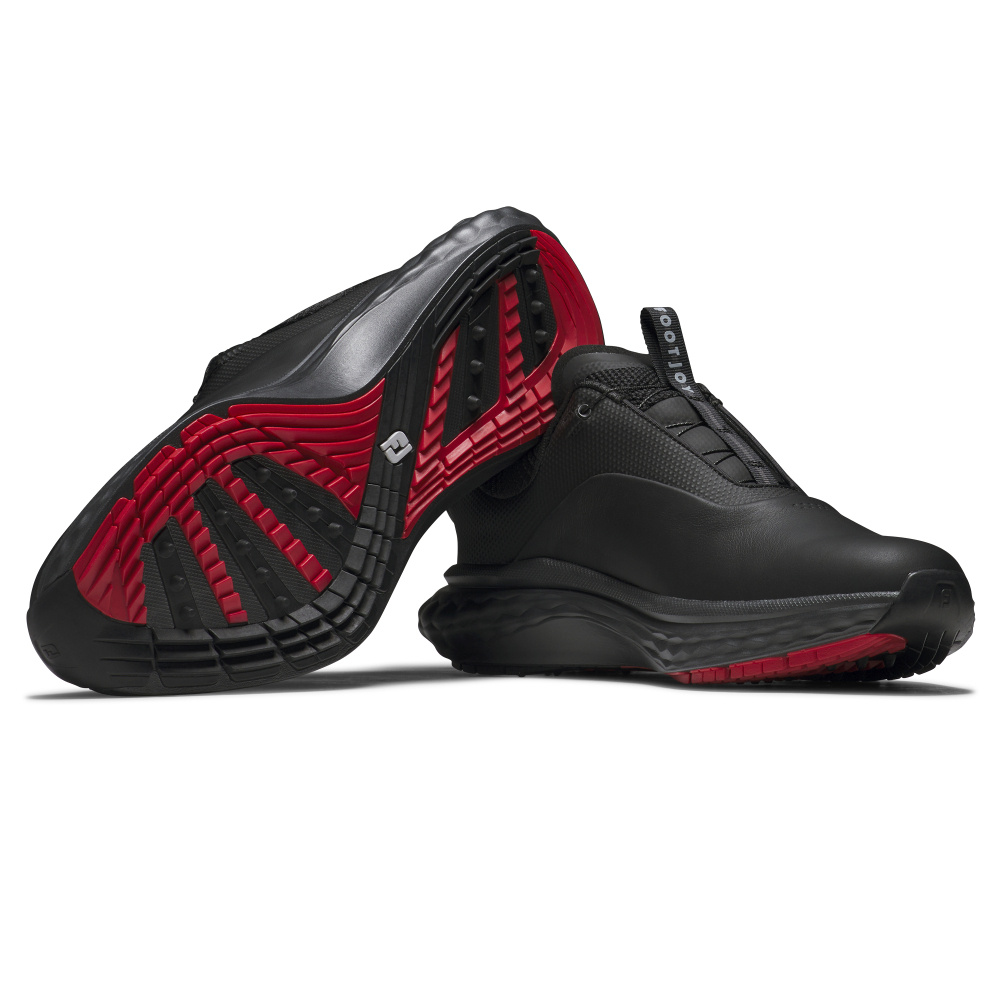 Footjoy Mens Quantum Boa - Black/Grey/Red