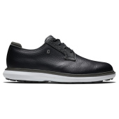 Footjoy Mens Traditions Spikeless Blucher - Black/Grey/White Footjoy Mens Traditions Spikeless Blucher - Black/Grey/White