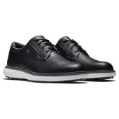 Footjoy Mens Traditions Spikeless Blucher - Black/Grey/White Footjoy Mens Traditions Spikeless Blucher - Black/Grey/White