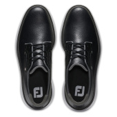 Footjoy Mens Traditions Spikeless Blucher - Black/Grey/White Footjoy Mens Traditions Spikeless Blucher - Black/Grey/White