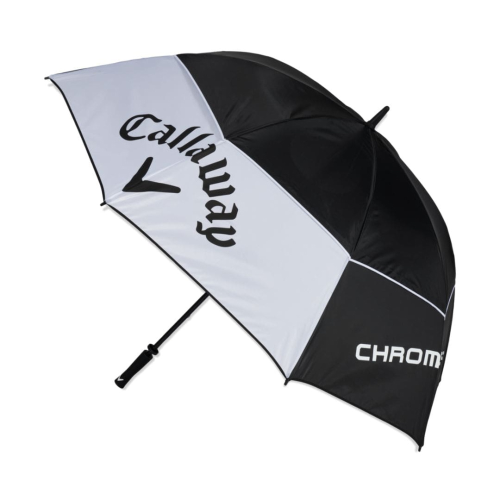 Callaway Tour Authentic Umbrella - Black/White