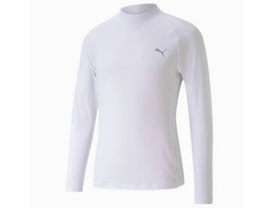Puma Mens Baselayer - White