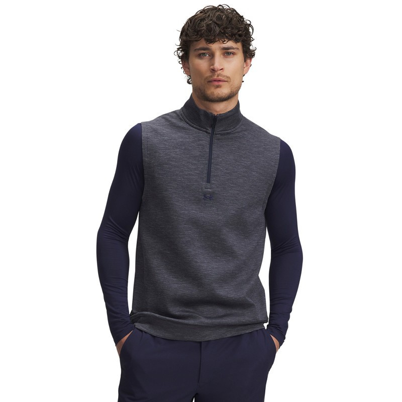 Under Armour Mens Drive Midlayer Vest - Midnight Navy
