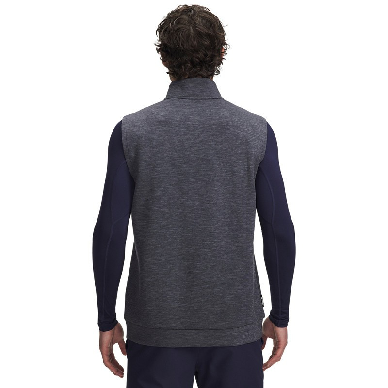 Under Armour Mens Drive Midlayer Vest - Midnight Navy