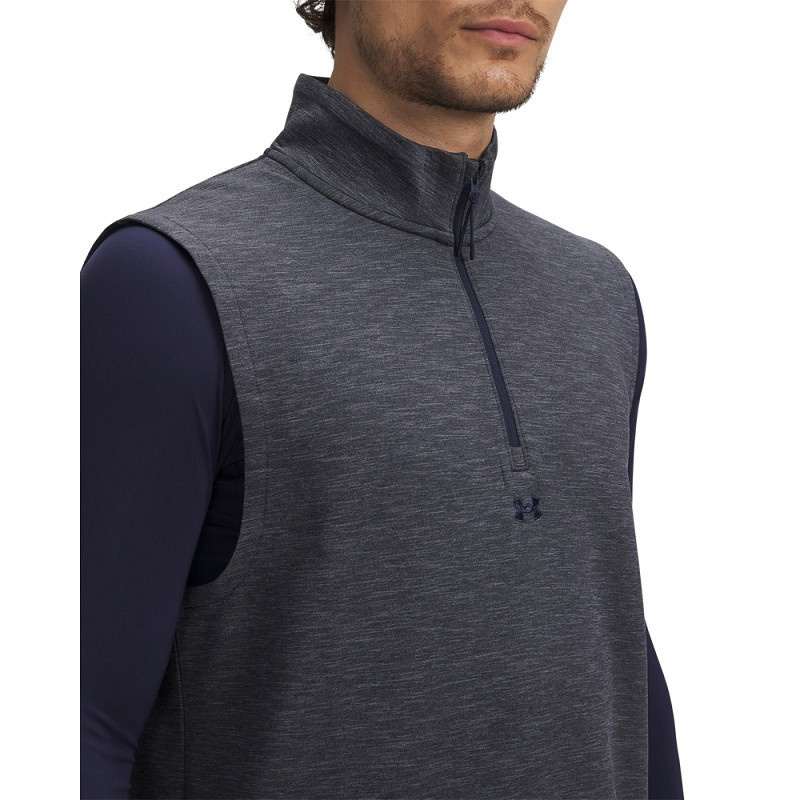Under Armour Mens Drive Midlayer Vest - Midnight Navy