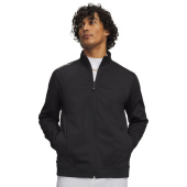 Under Armour Mens Drive Wind Full Zip - Black Under Armour Mens Drive Wind Full Zip - Black
