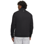 Under Armour Mens Drive Wind Full Zip - Black Under Armour Mens Drive Wind Full Zip - Black