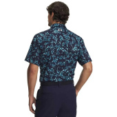 Under Armour Mens Matchplay Printed Polo - Midnight Navy/Blue/White Under Armour Mens Matchplay Printed Polo - Midnight Navy/Blue/White