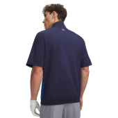 Under Armour Mens Drive Wind SS 1/4-Zip - Midnight Navy/Varsity Blue/White Under Armour Mens Drive Wind SS 1/4-Zip - Midnight Navy/Varsity Blue/White