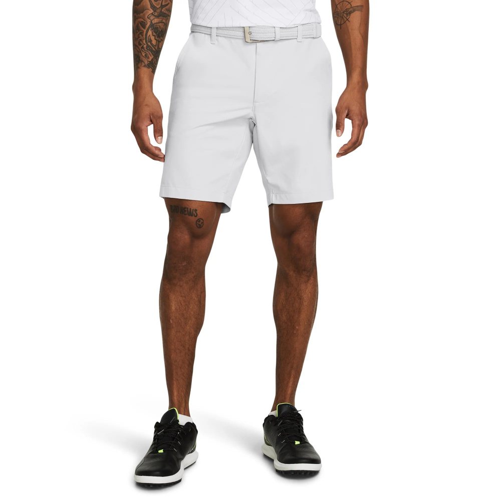 Under Armour Mens Drive Tapered Short - Halo Grey