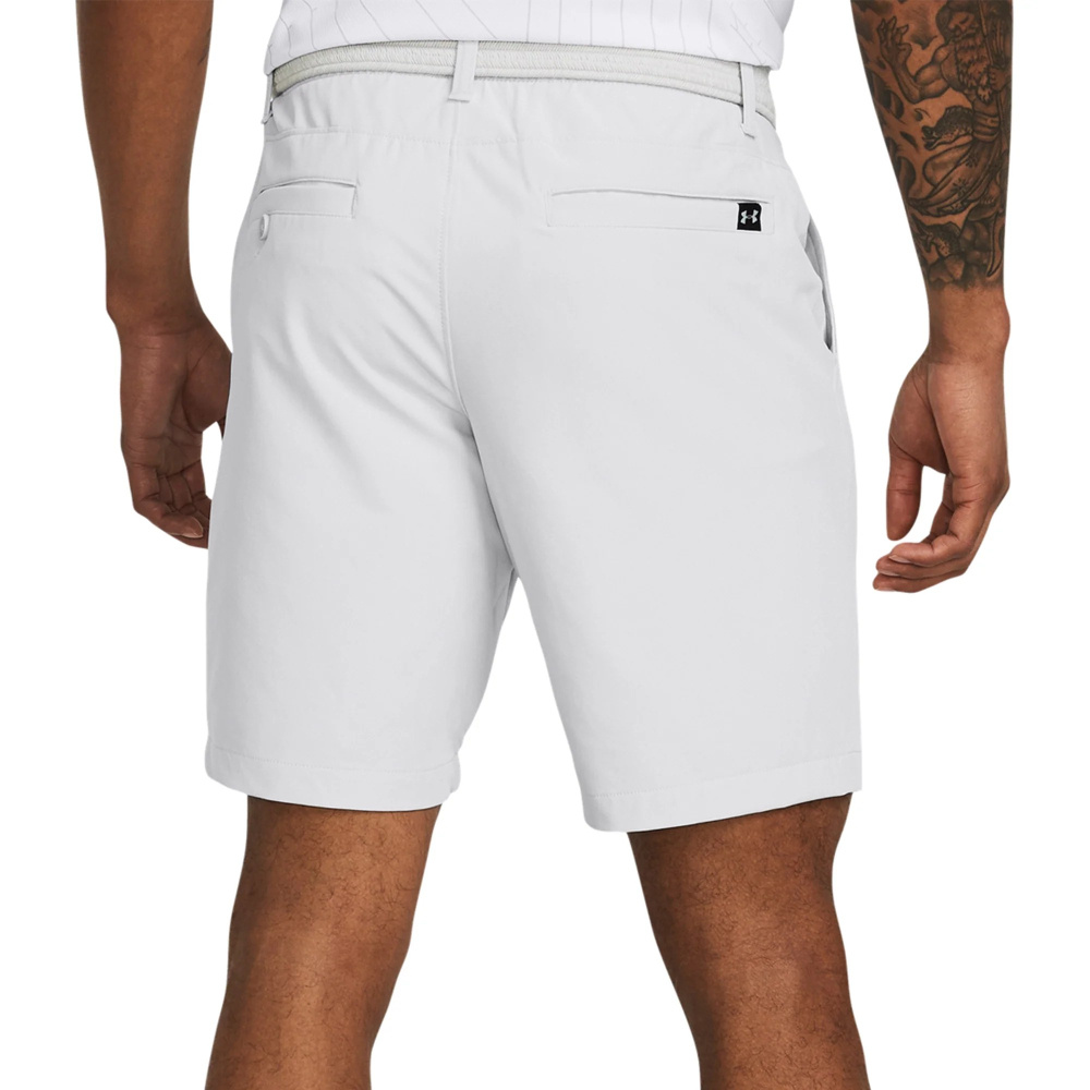 Under Armour Mens Drive Tapered Short - Halo Grey