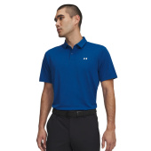 Under Armour Mens T2G Pique Polo - Varsity Blue/White Under Armour Mens T2G Pique Polo - Varsity Blue/White