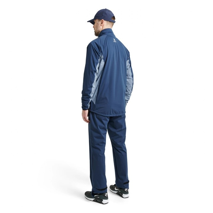 Abacus Mens Pitch 37.5 Rain Jacket - Dusty Blue
