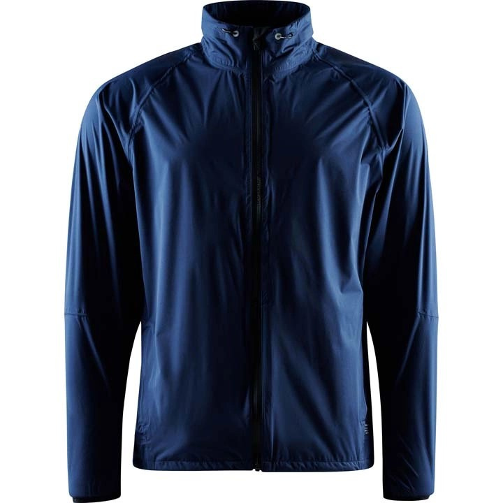 Abacus Mens Pitch 37.5 Rain Jacket - Midnight Navy