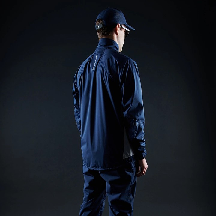 Abacus Mens Pitch 37.5 Rain Jacket - Midnight Navy