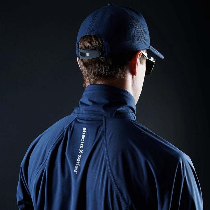 Abacus Mens Pitch 37.5 Rain Jacket - Midnight Navy