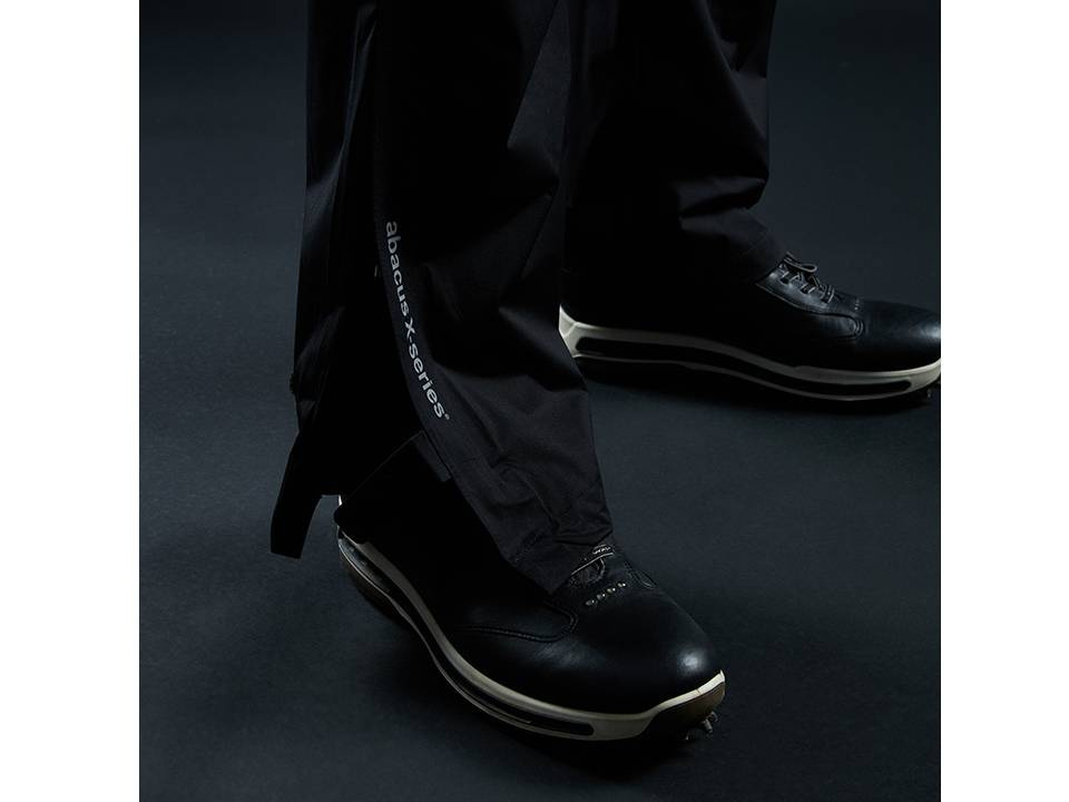 Abacus Mens Pitch 37.5 Rain Trousers - Black