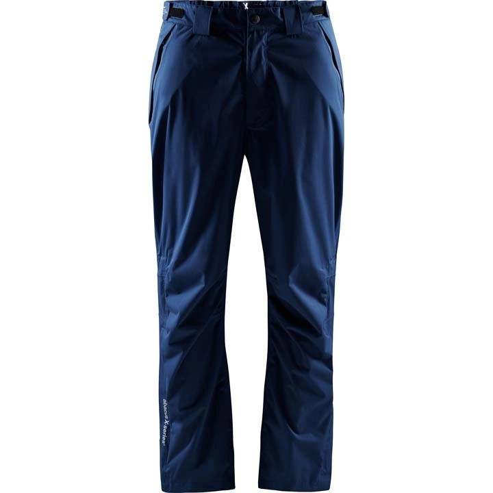 Abacus Mens Pitch 37.5 Rain Trousers - Midnight Navy