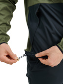 Abacus Mens Bounce Rain Jacket - Navy Combo Abacus Mens Bounce Rain Jacket - Navy Combo