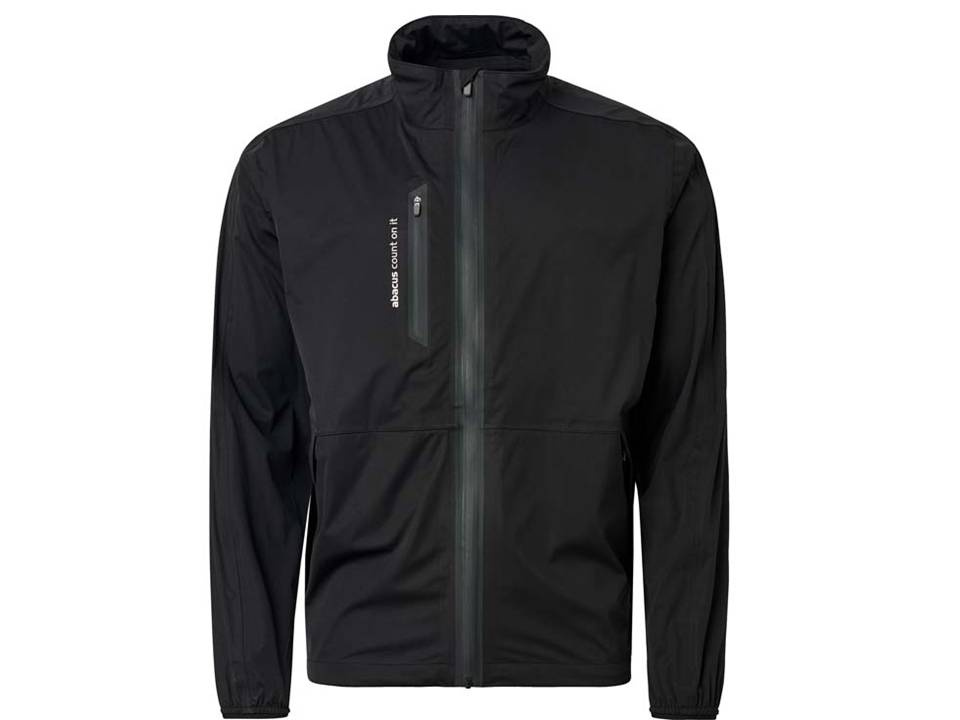 Abacus Mens Bounce Rain Jacket - Black