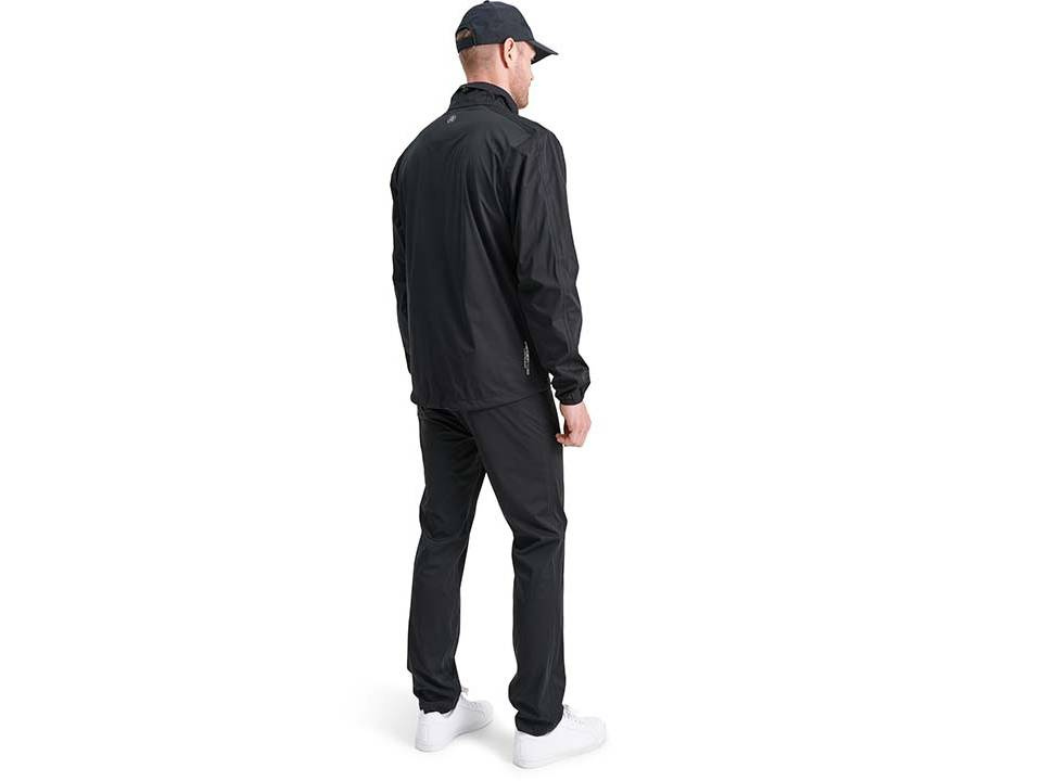 Abacus Mens Bounce Rain Jacket - Black