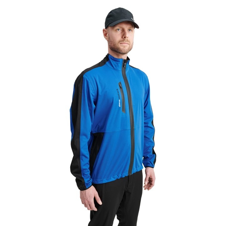 Abacus Mens Bounce Rain Jacket - Dk.Cobalt/Black