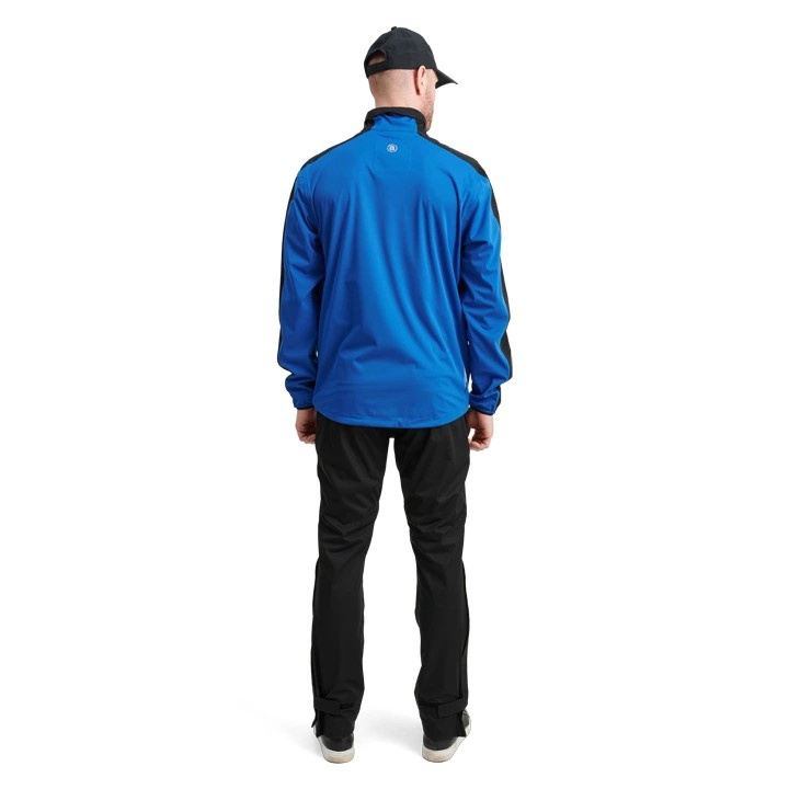 Abacus Mens Bounce Rain Jacket - Dk.Cobalt/Black