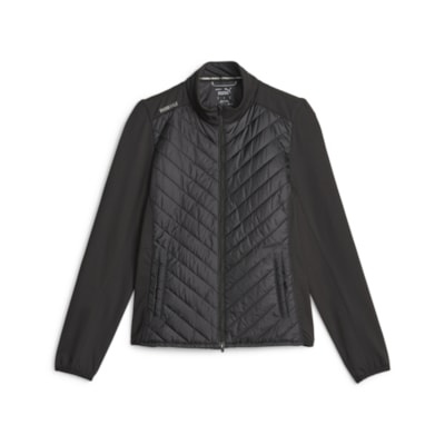 Puma Womens Frost Quilted Jacket - Black