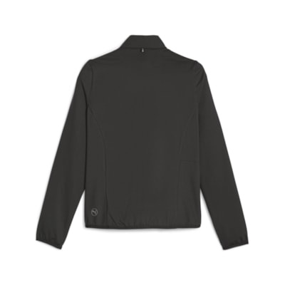 Puma Womens Frost Quilted Jacket - Black