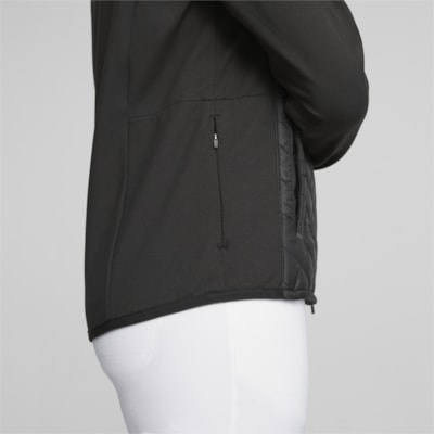 Puma Womens Frost Quilted Jacket - Black