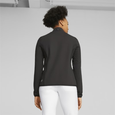 Puma Womens Frost Quilted Jacket - Black