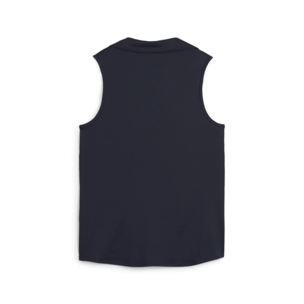 Puma Womens Cloudspun Piped SL Polo - Deep Navy