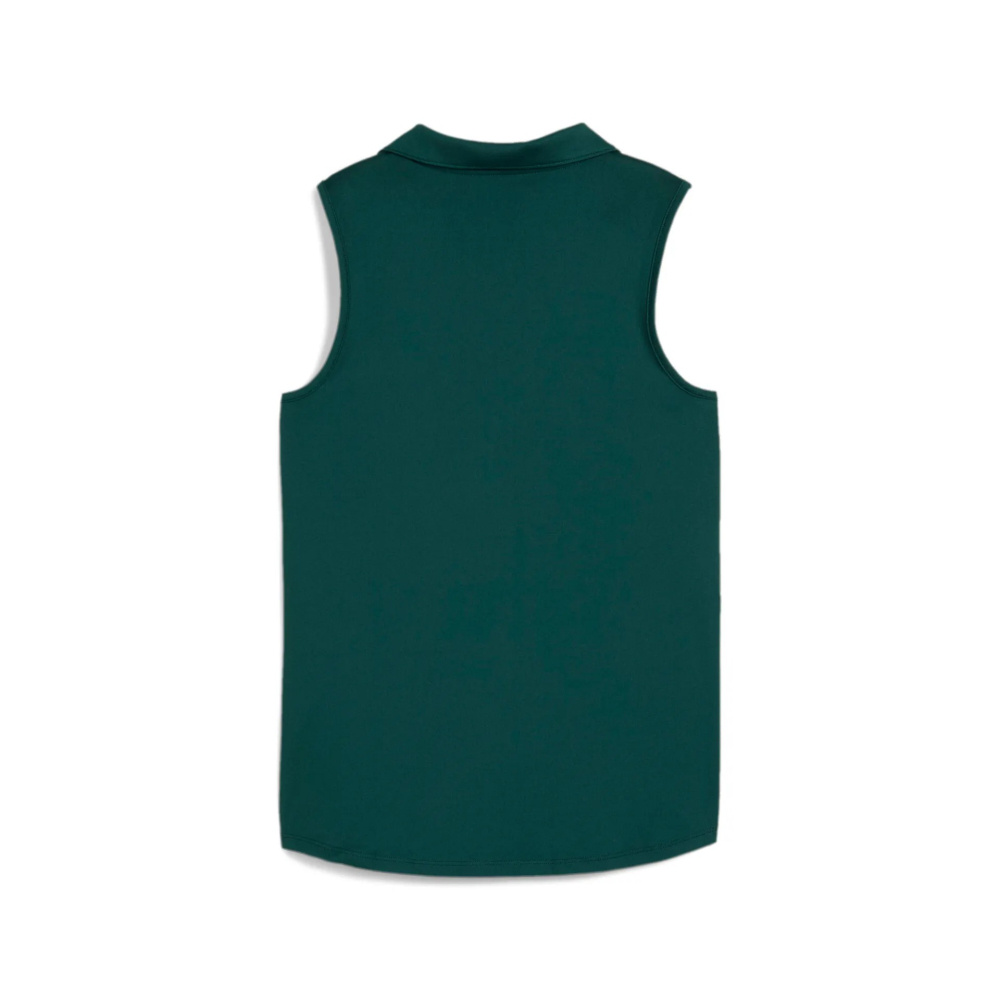 Puma Womens Cloudspun Piped SL Polo -  Dark Myrtle