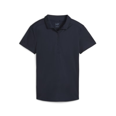 Puma Womens Pure SS Polo - Deep Navy