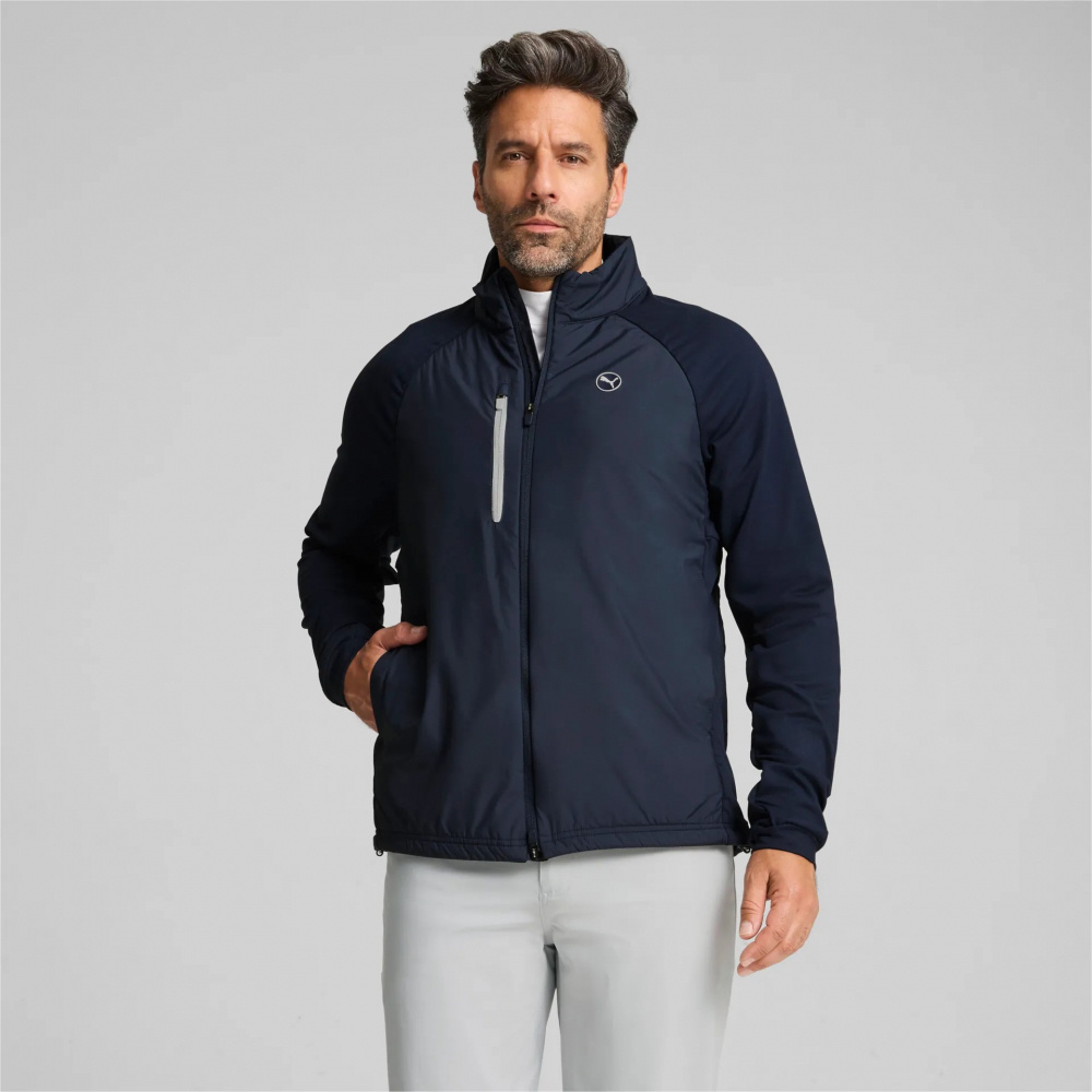 Puma Mens Hielands Jacket - Deep Navy